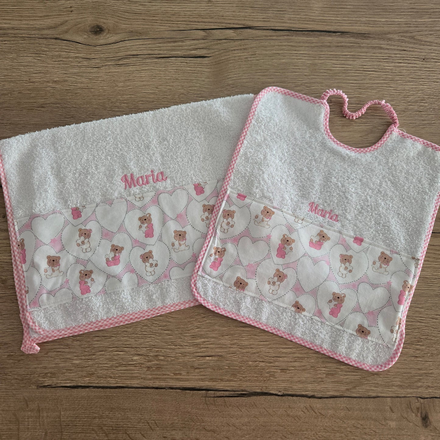 Bavaglino + Asciugamano asilo