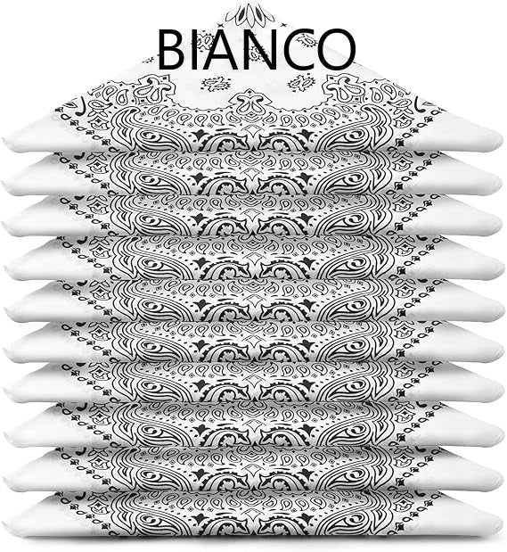 Borsa tracolla trapuntata bandana