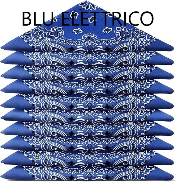 Borsa tracolla trapuntata bandana