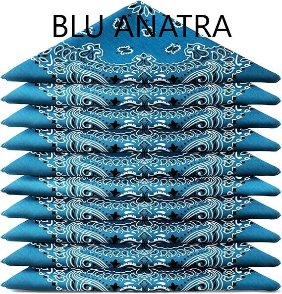 Borsa tracolla trapuntata bandana