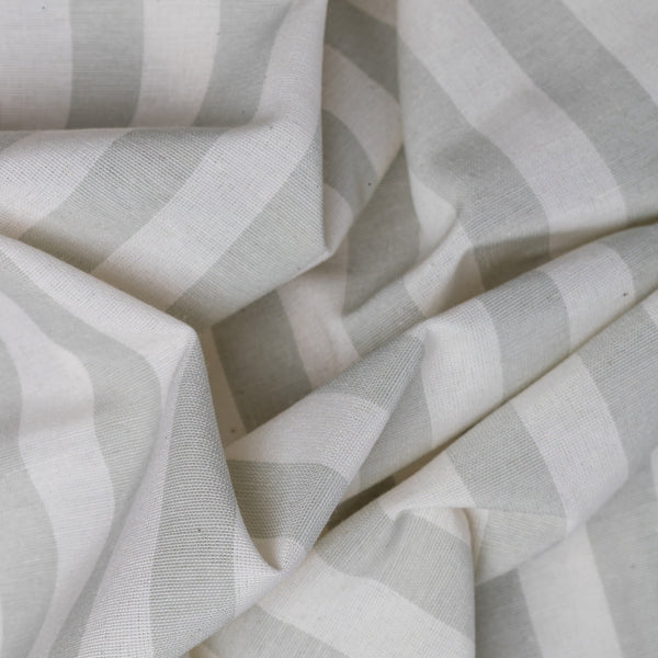 Pochette a righe con nome