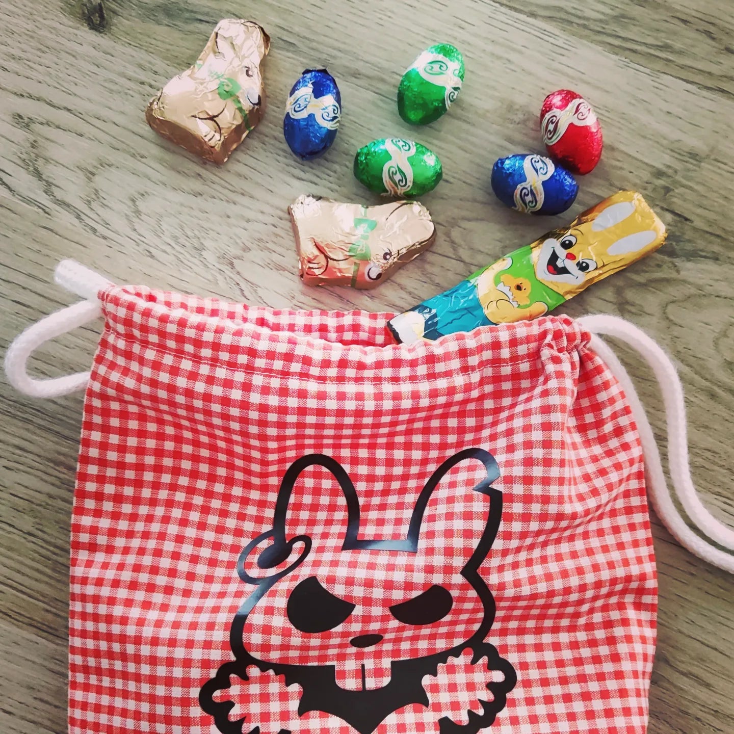 Sacchetti porta ovetti