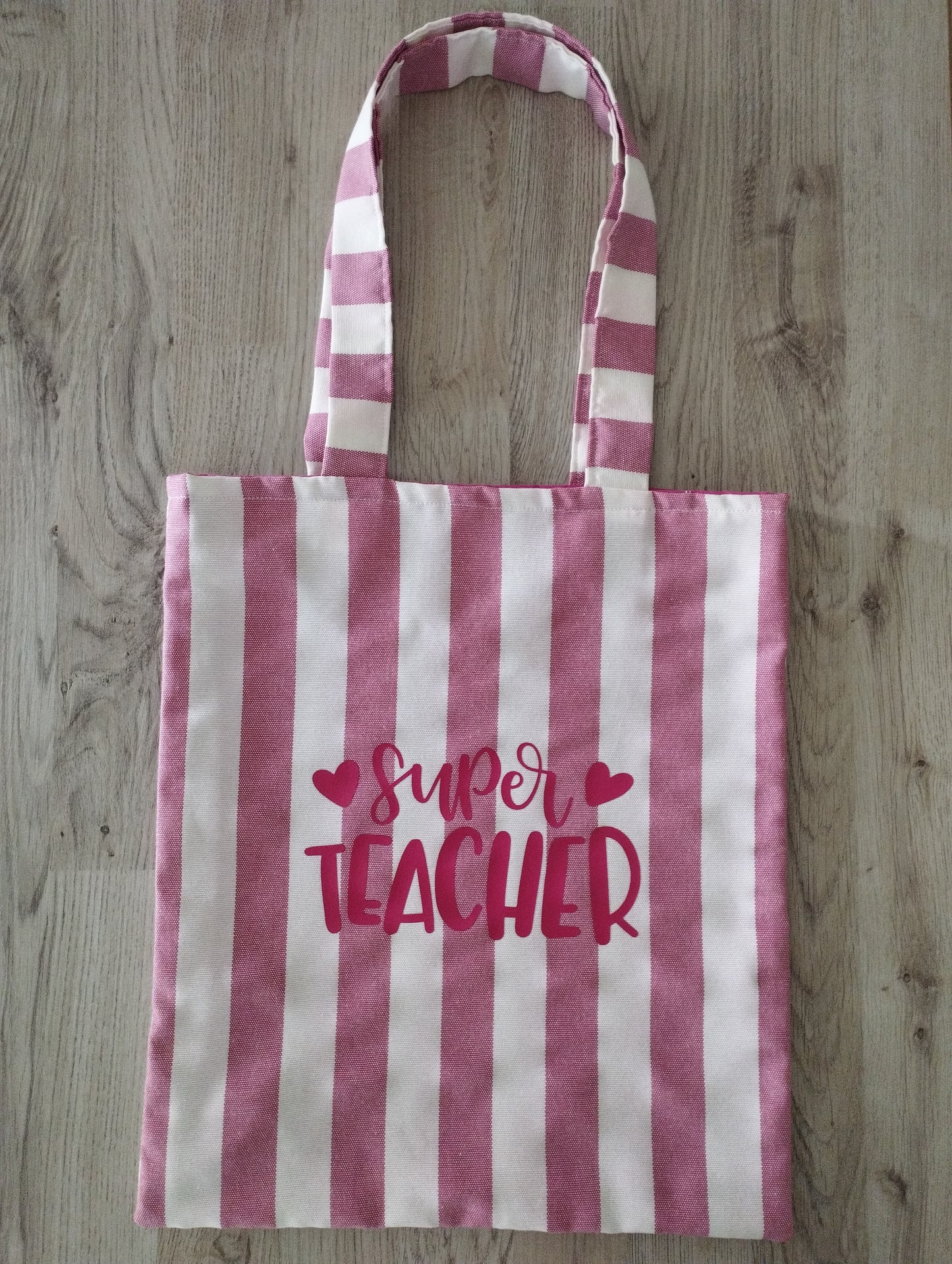 Shopper con scritta personalizzata