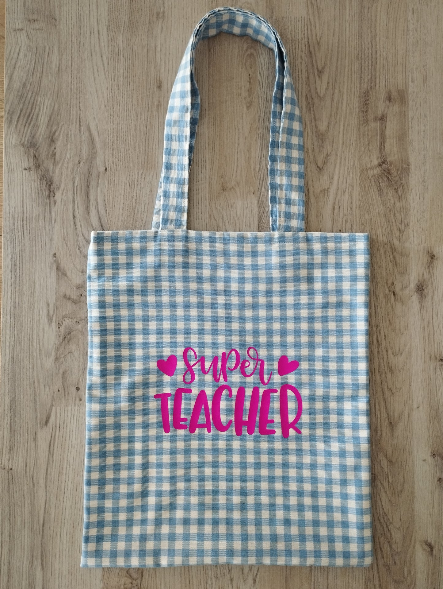 Shopper con scritta personalizzata