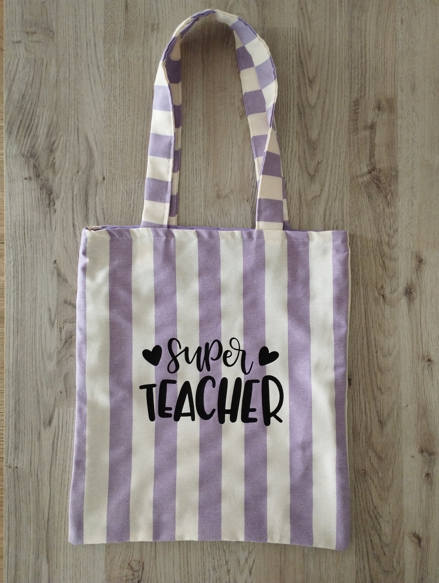 Shopper con scritta personalizzata