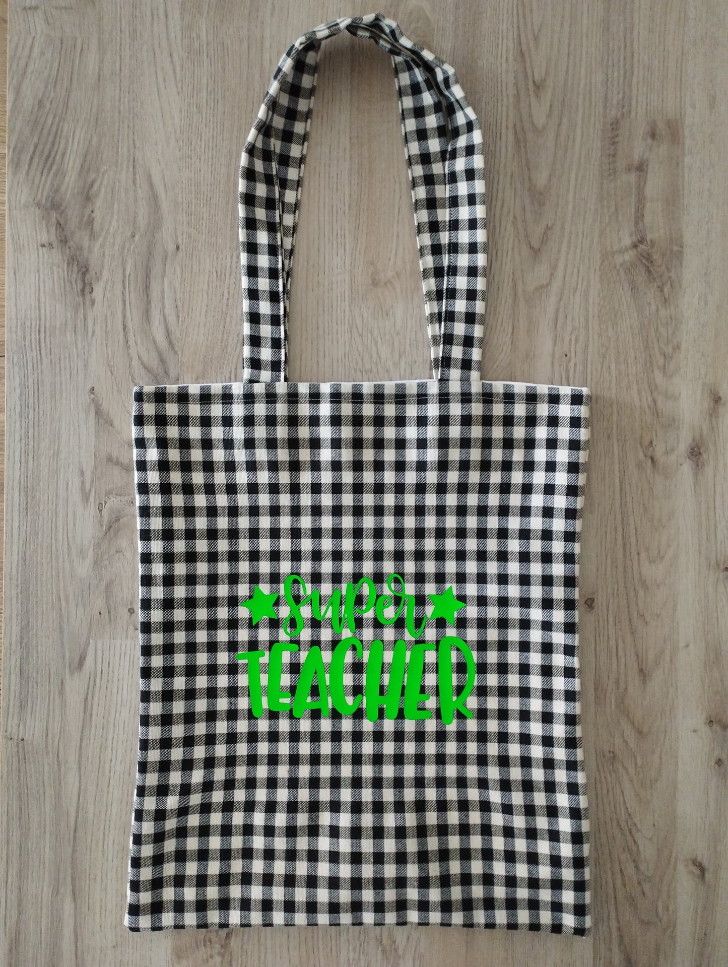 Shopper con scritta personalizzata