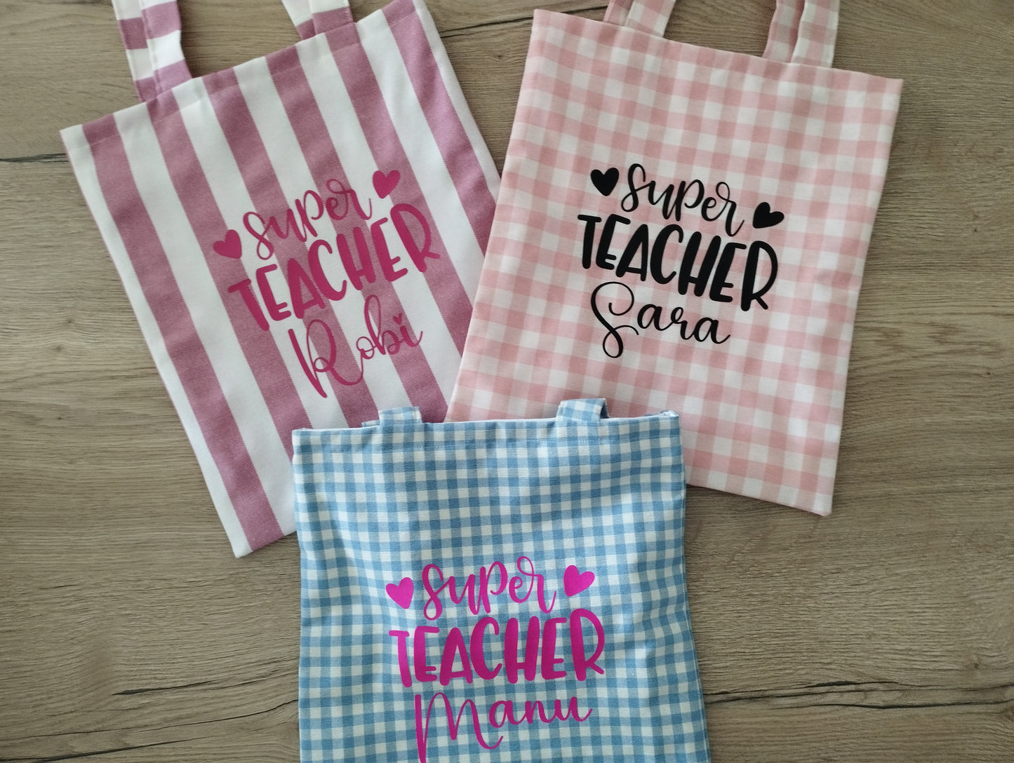 Shopper con scritta personalizzata