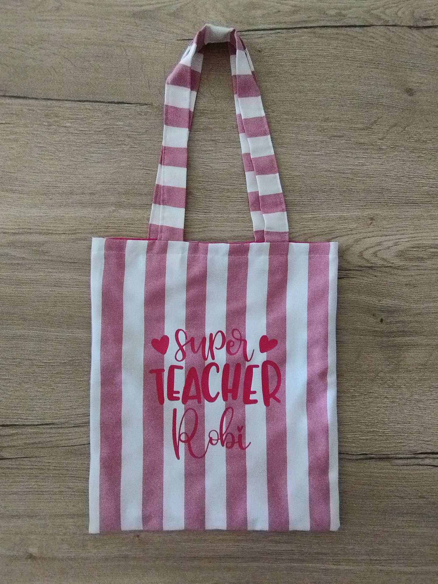 Shopper con scritta personalizzata