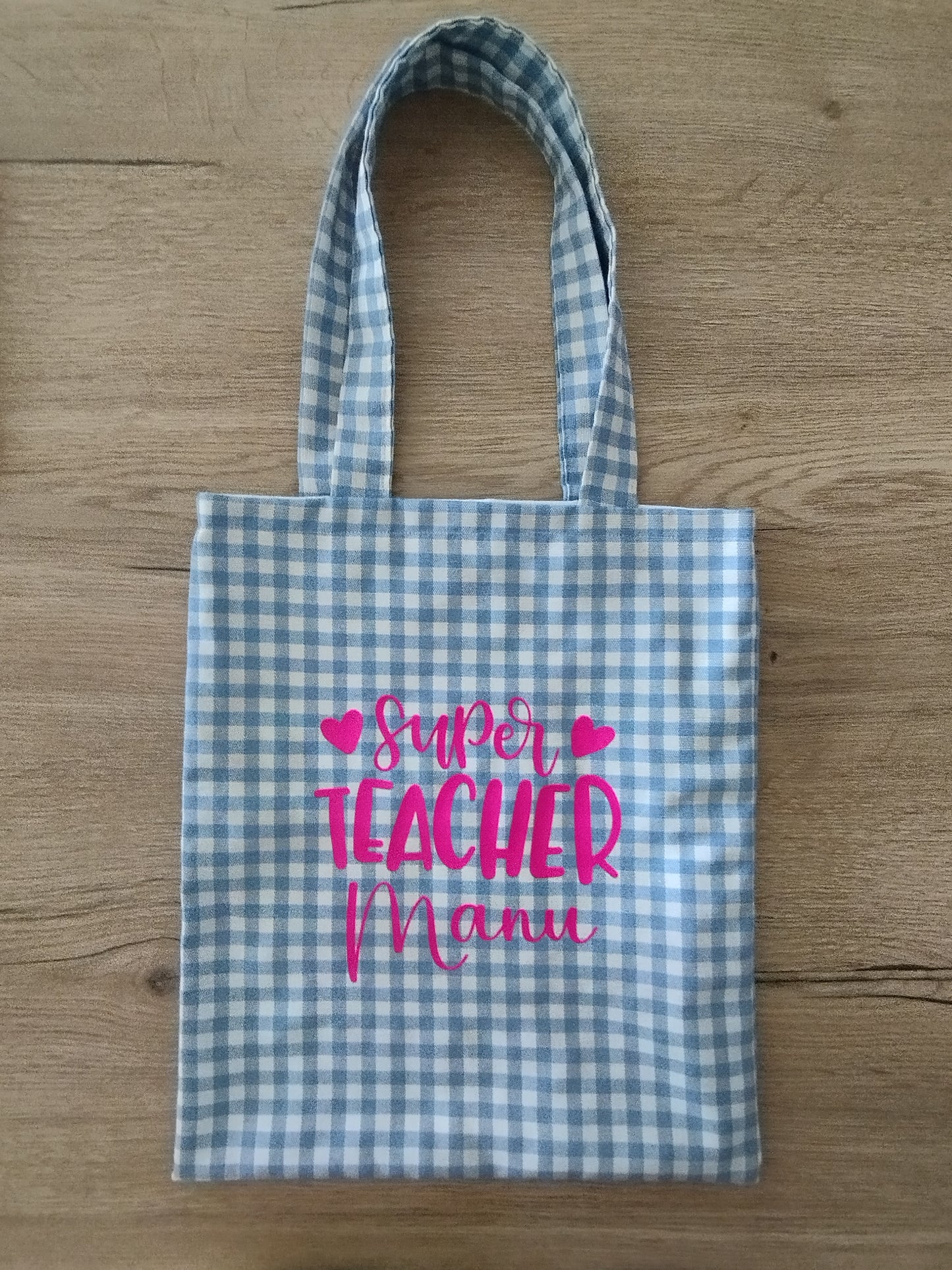 Shopper con scritta personalizzata