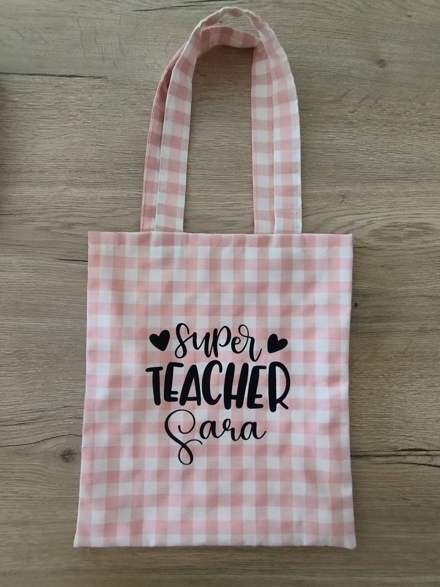 Shopper con scritta personalizzata