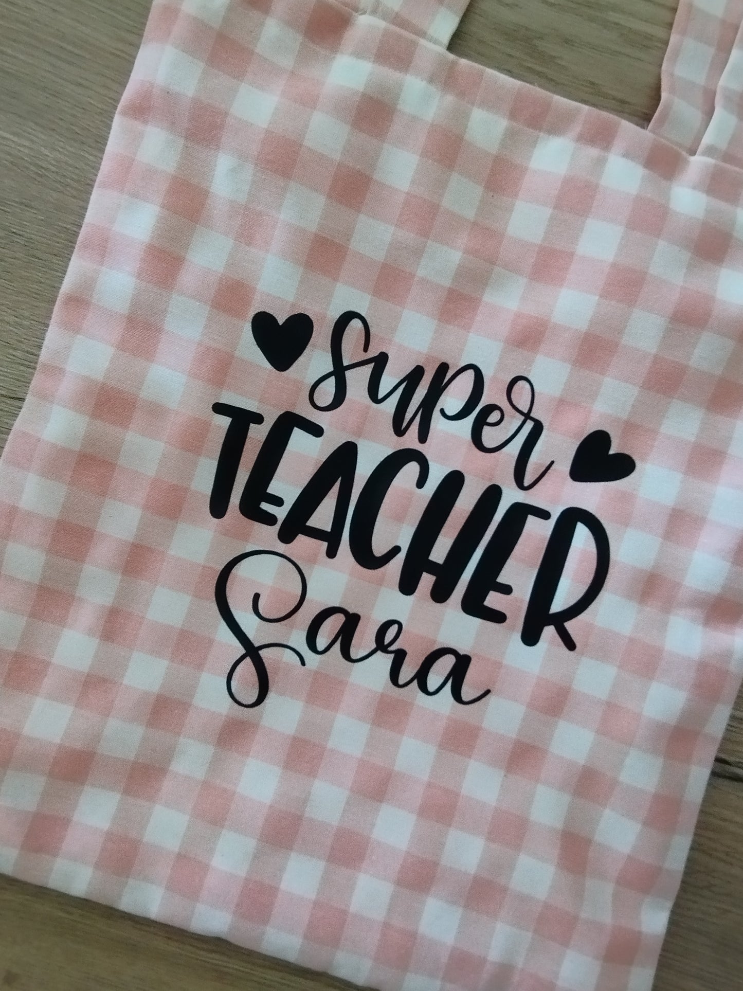 Shopper con scritta personalizzata