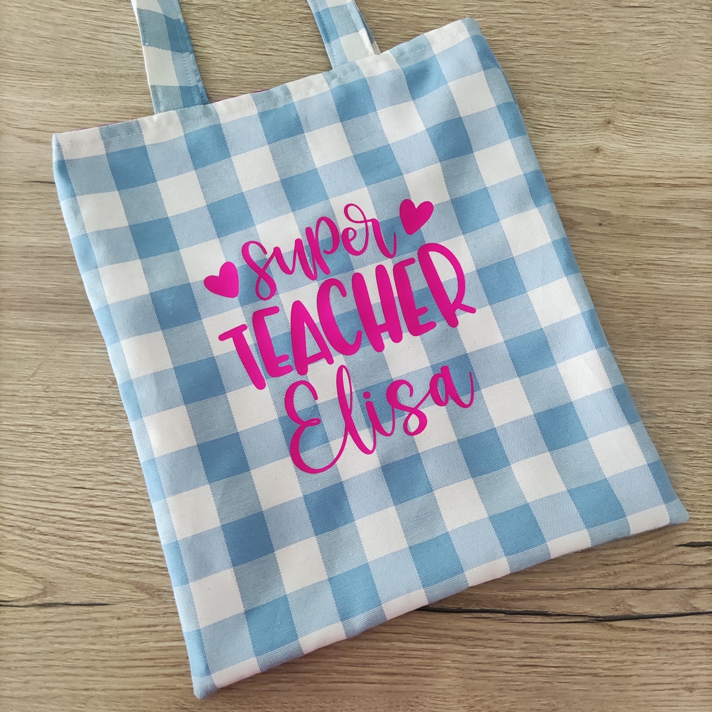 Shopper con scritta personalizzata