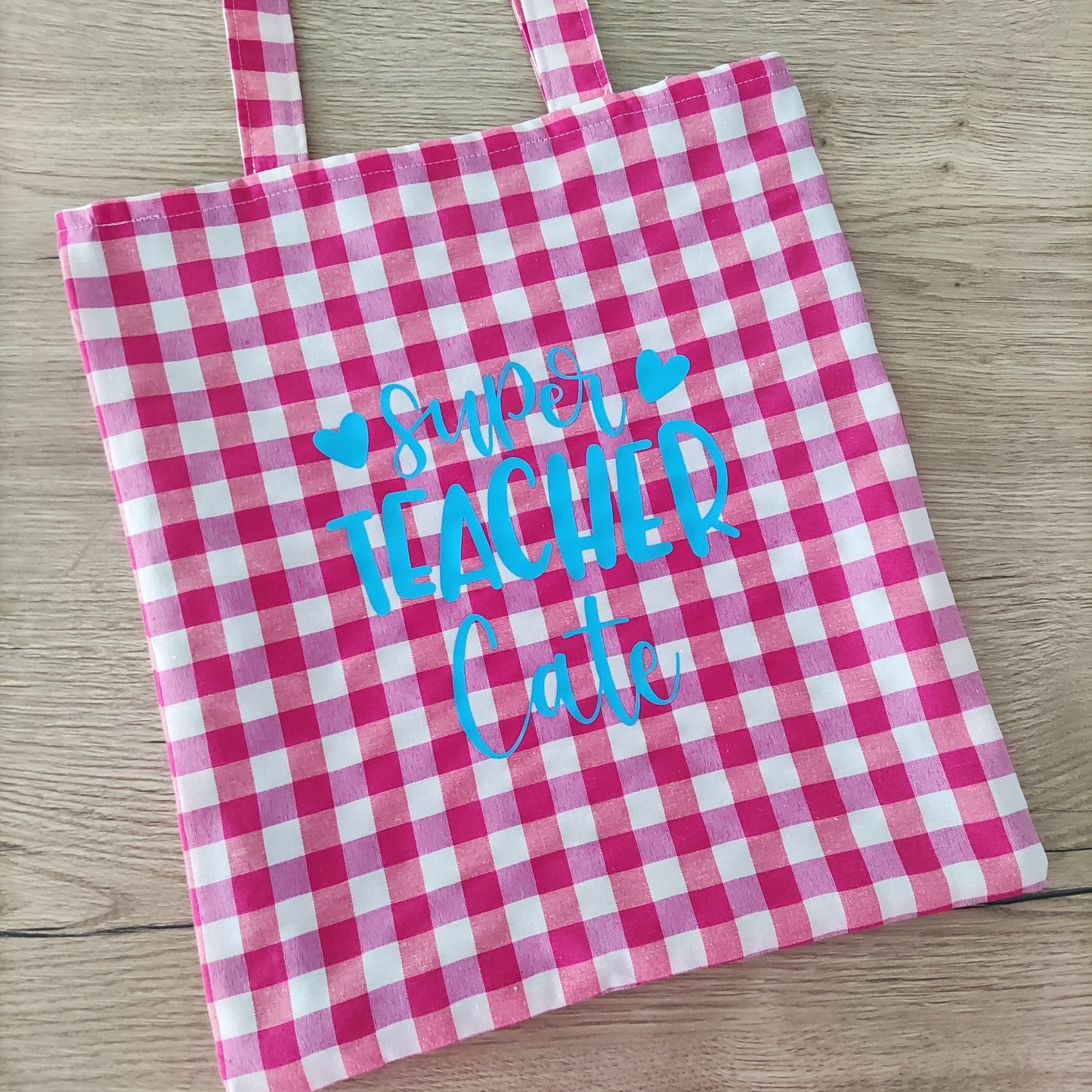 Shopper con scritta personalizzata