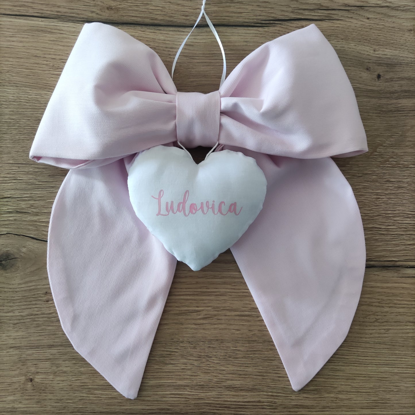 Fiocco nascita essential ROSA CIPRIA