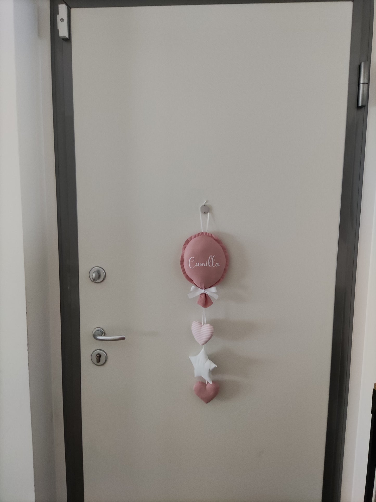 Palloncino nascita con pendagli