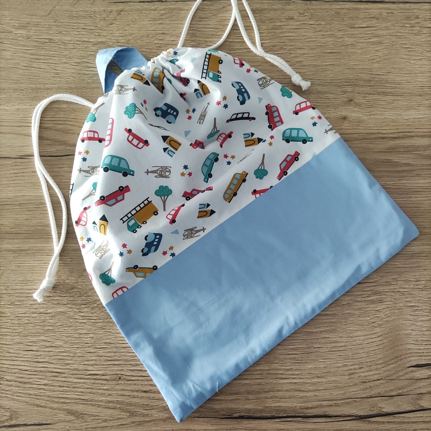 Set asilo mezzi di trasporto - macchinine