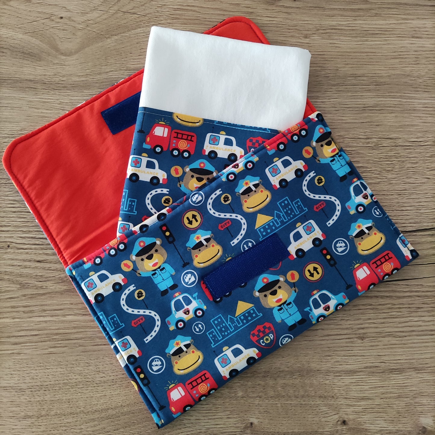 Porta tovagliolo asilo con tovagliolo - Auto e strade