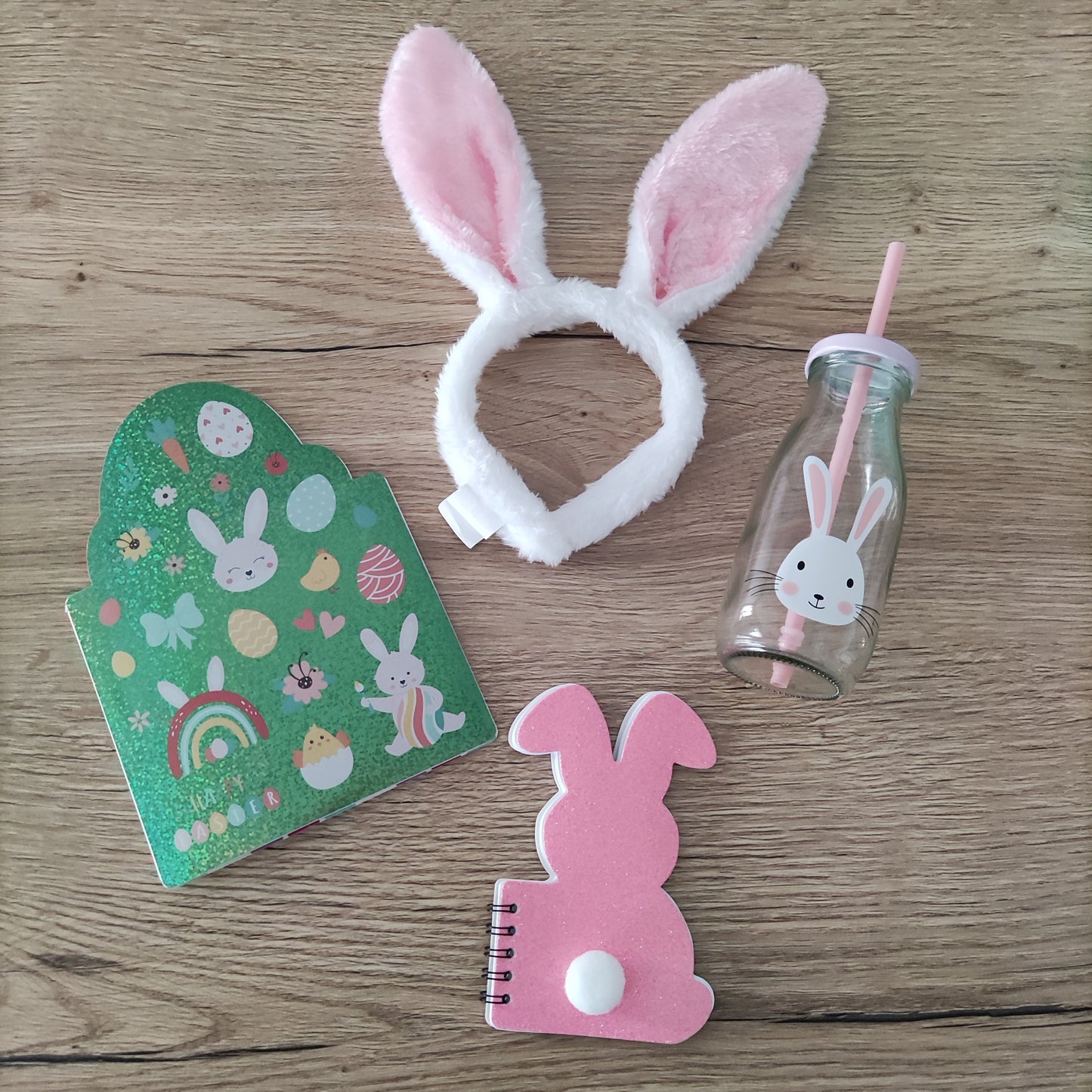 Cestino pasquale con gadget