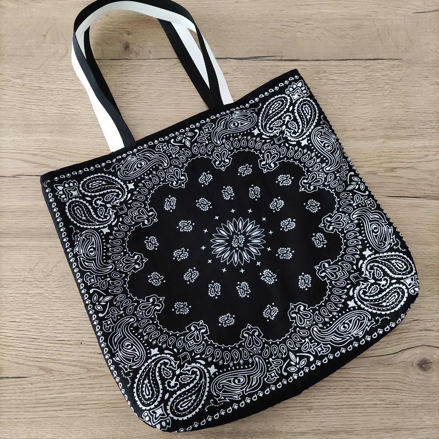 Borsa bandana con orsetto