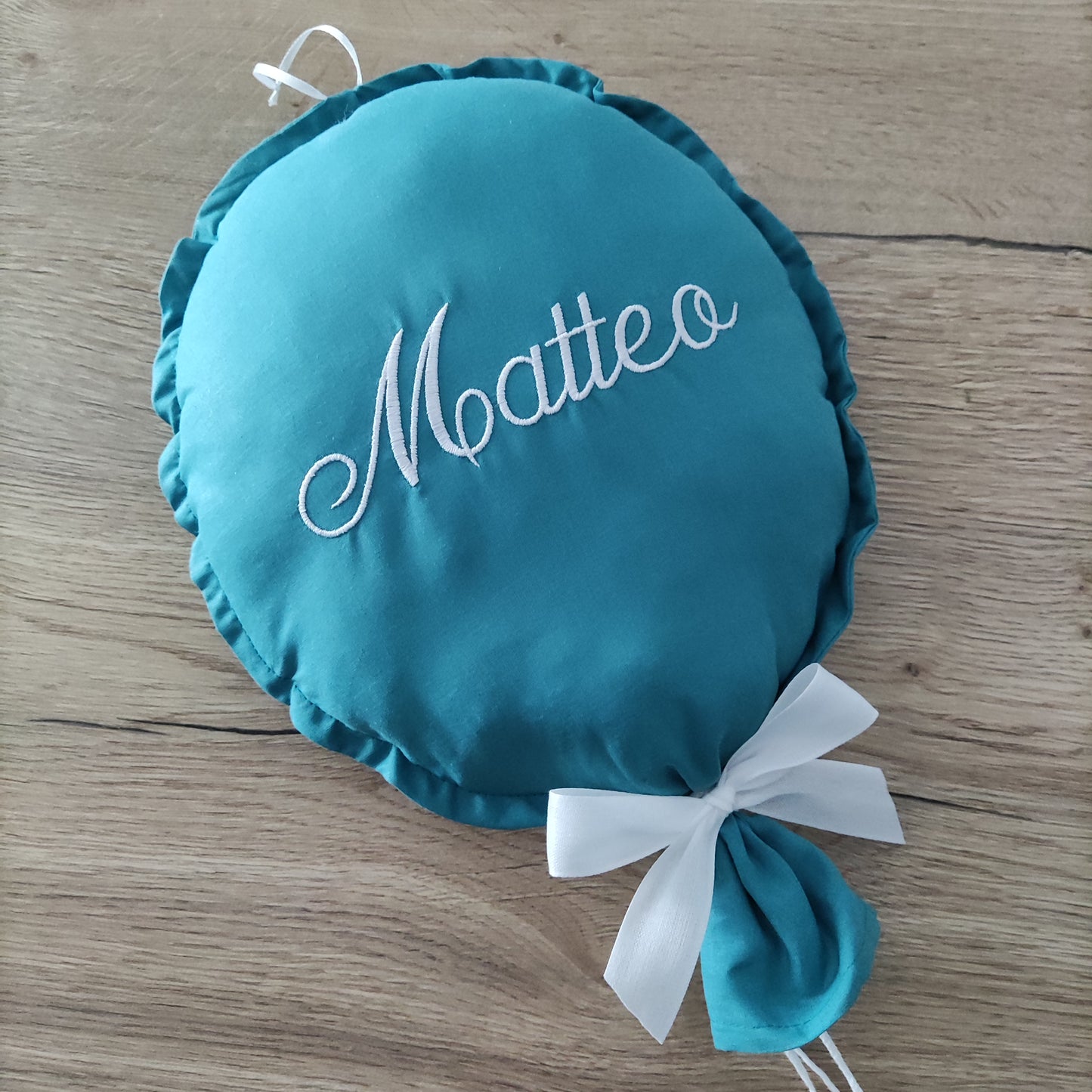 Palloncino nascita con pendagli MISURA GRANDE