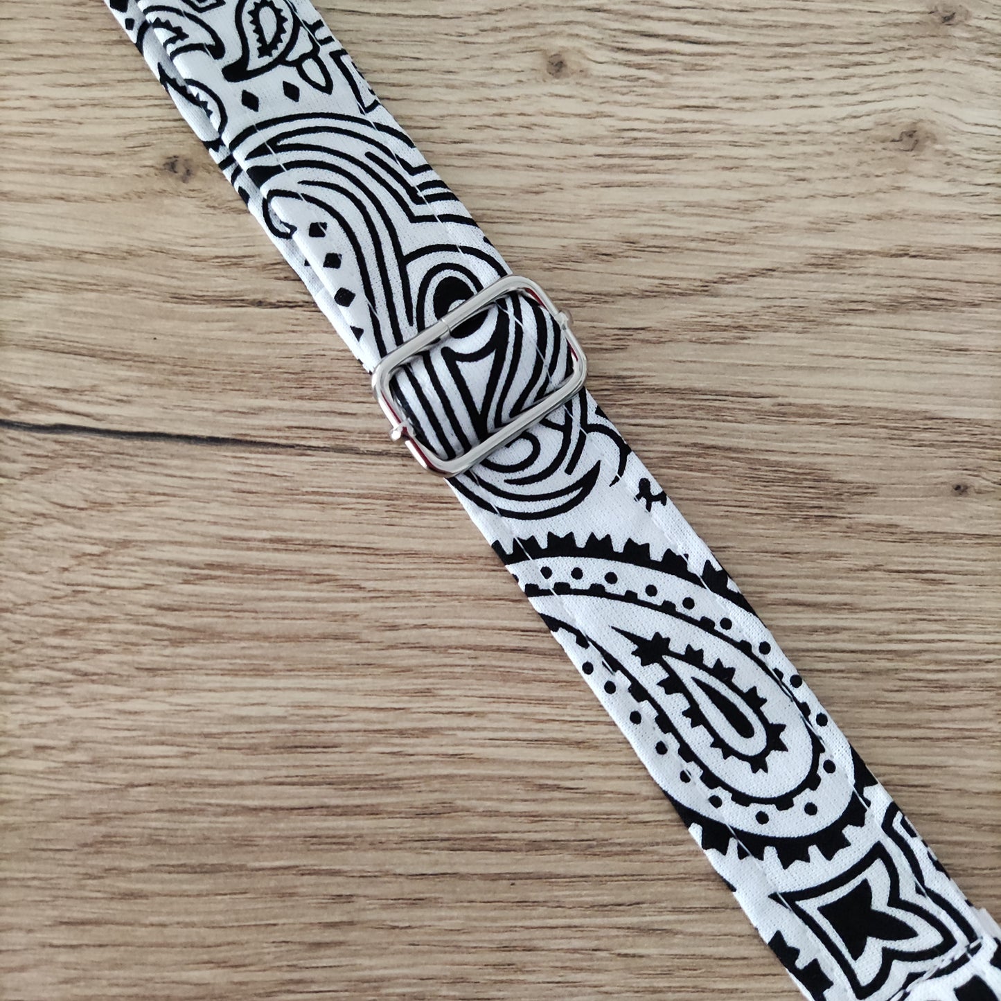 Borsa tracolla trapuntata bandana