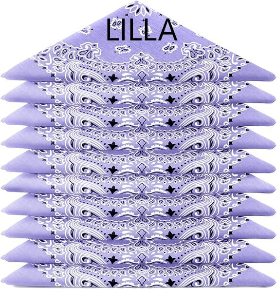 Borsa tracolla trapuntata bandana