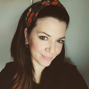 Cerchietto a fascia fantasie natalizie