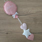 Palloncino nascita con pendagli