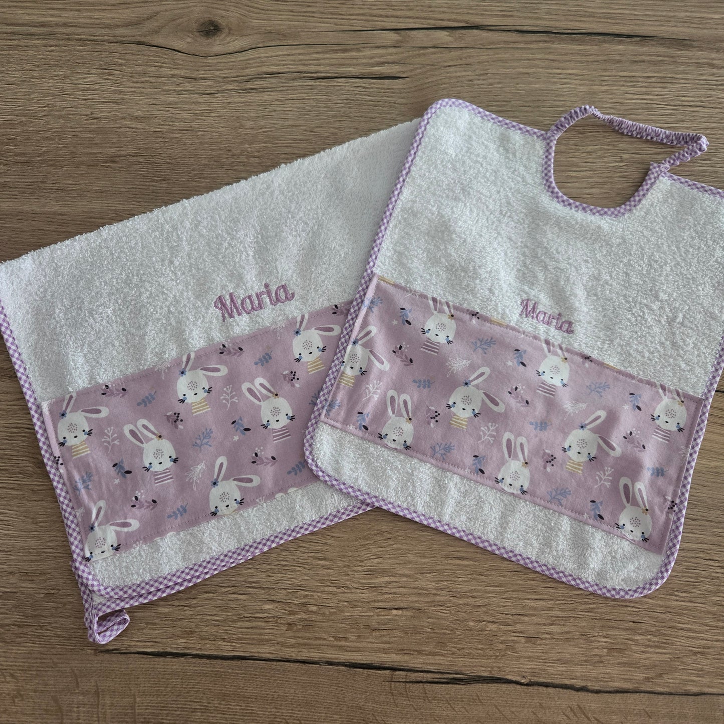 Bavaglino + Asciugamano asilo