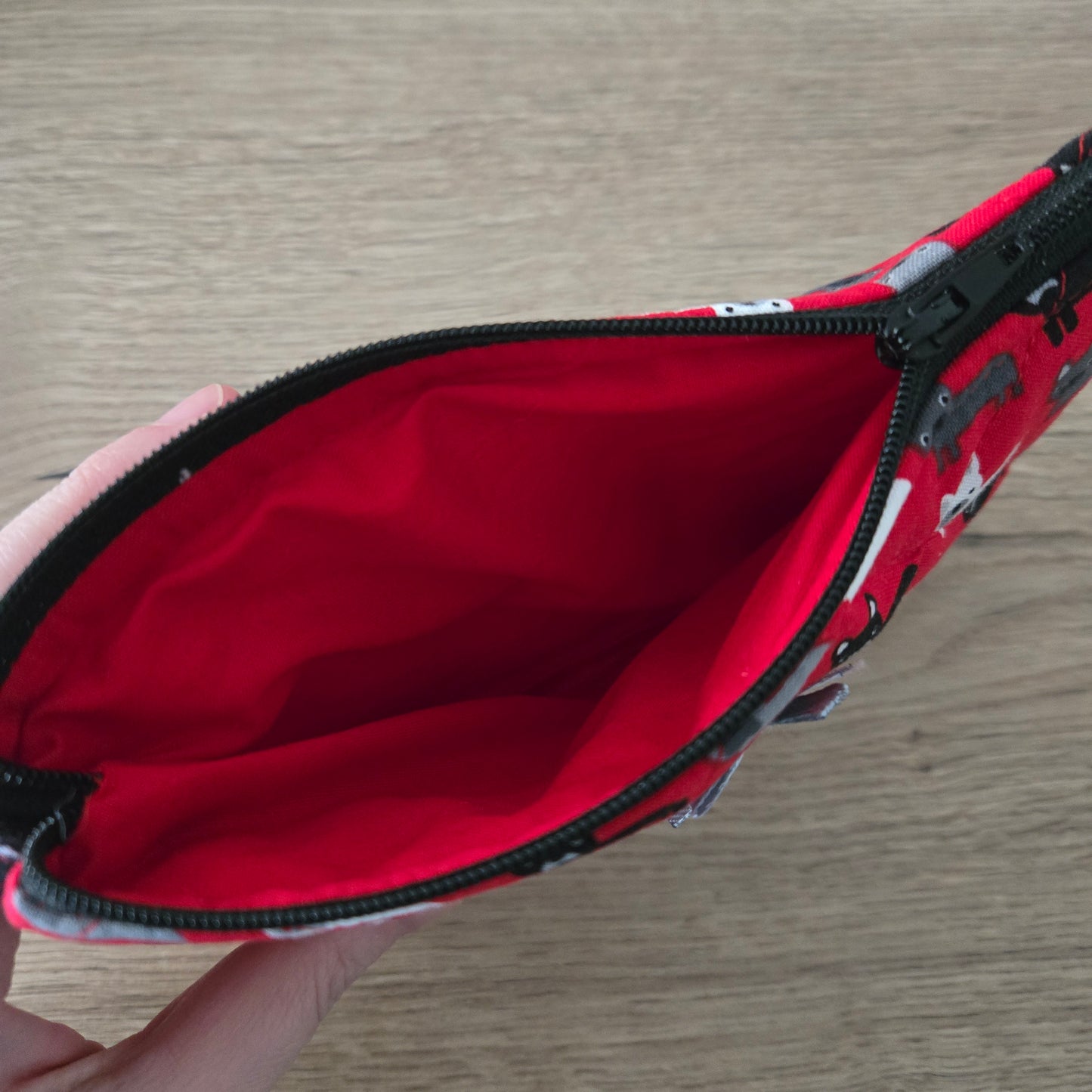 Pochette piccola cagnolini