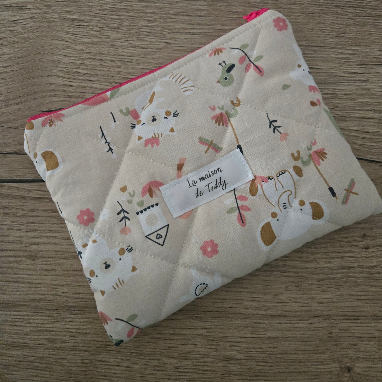 Pochette piccola animali vari