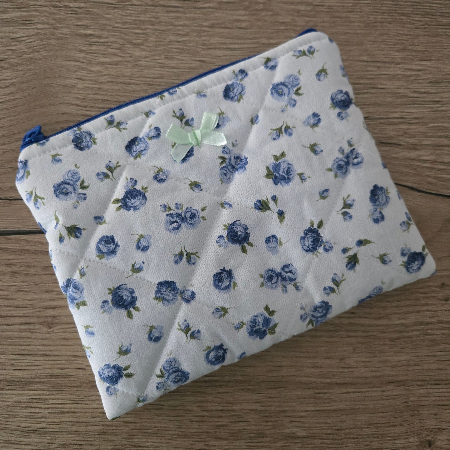 Pochette piccola con fiori