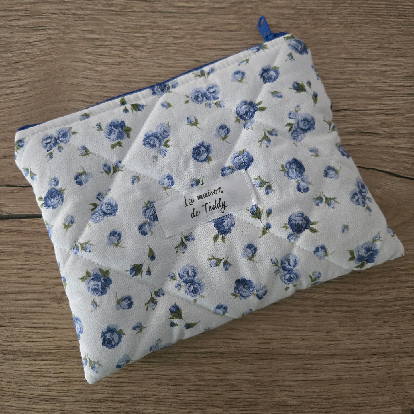 Pochette piccola con fiori