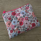 Pochette piccola con fiori