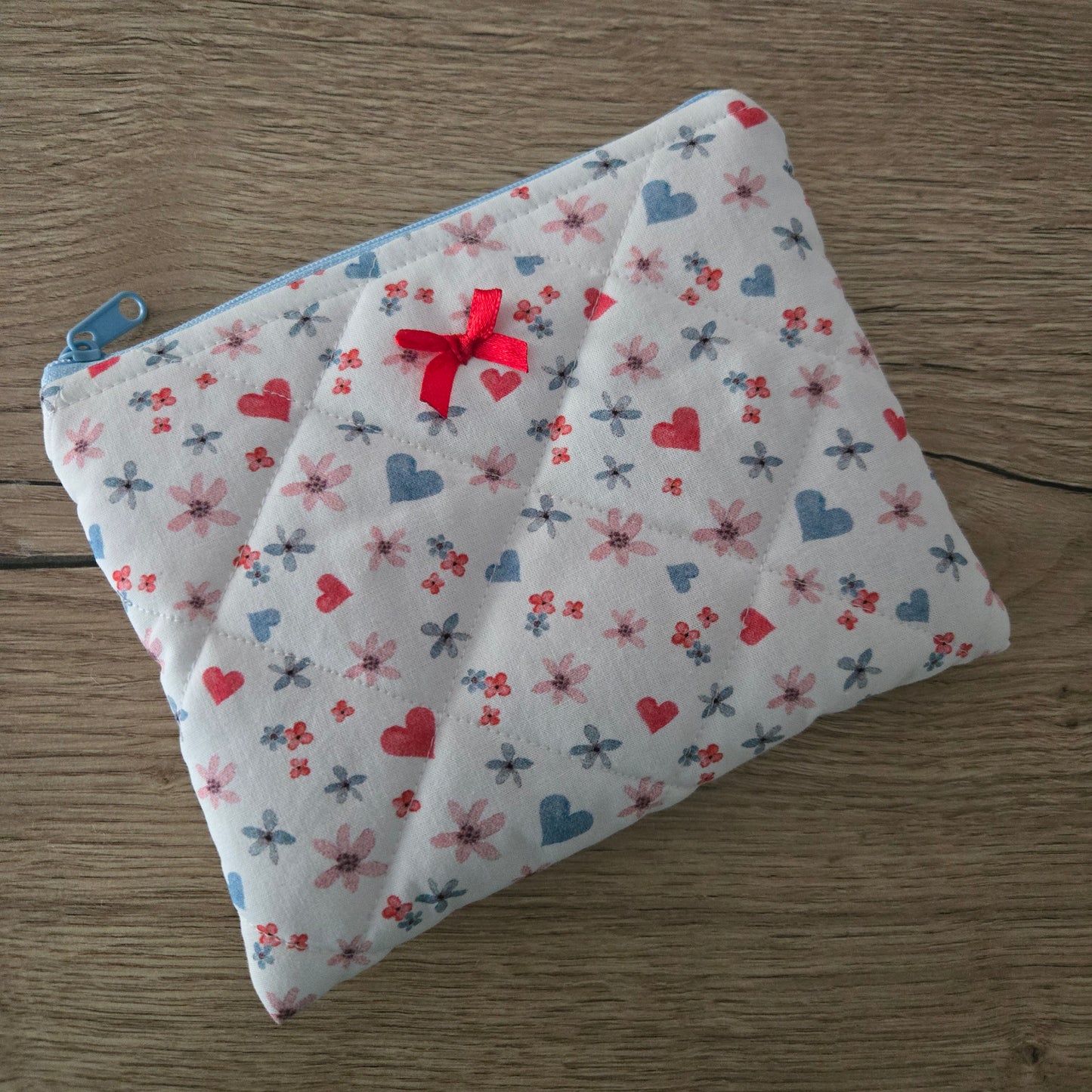 Pochette piccola con fiori