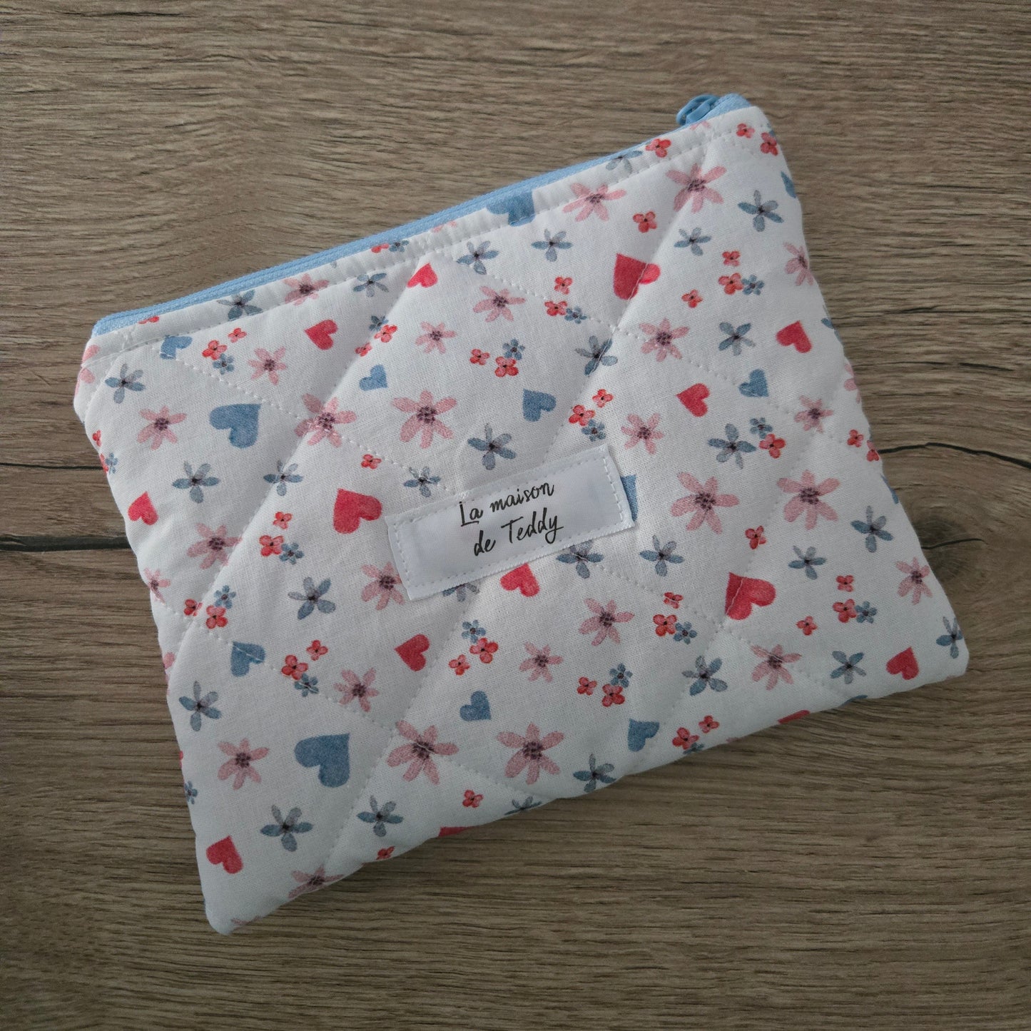 Pochette piccola con fiori