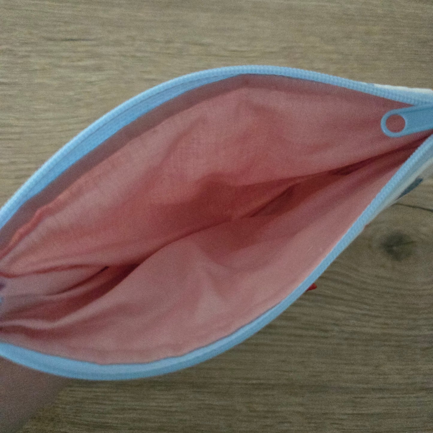 Pochette piccola con fiori