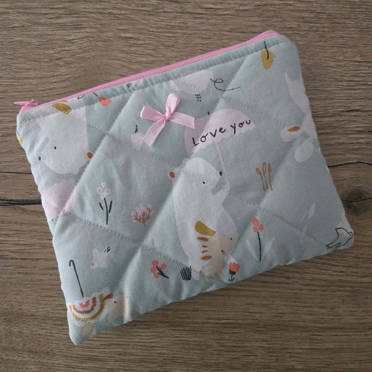 Pochette piccola animali vari