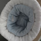 Cesta porta trucchi e prodotti con fiocchetto