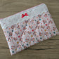 Pochette con fiori