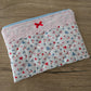 Pochette con fiori