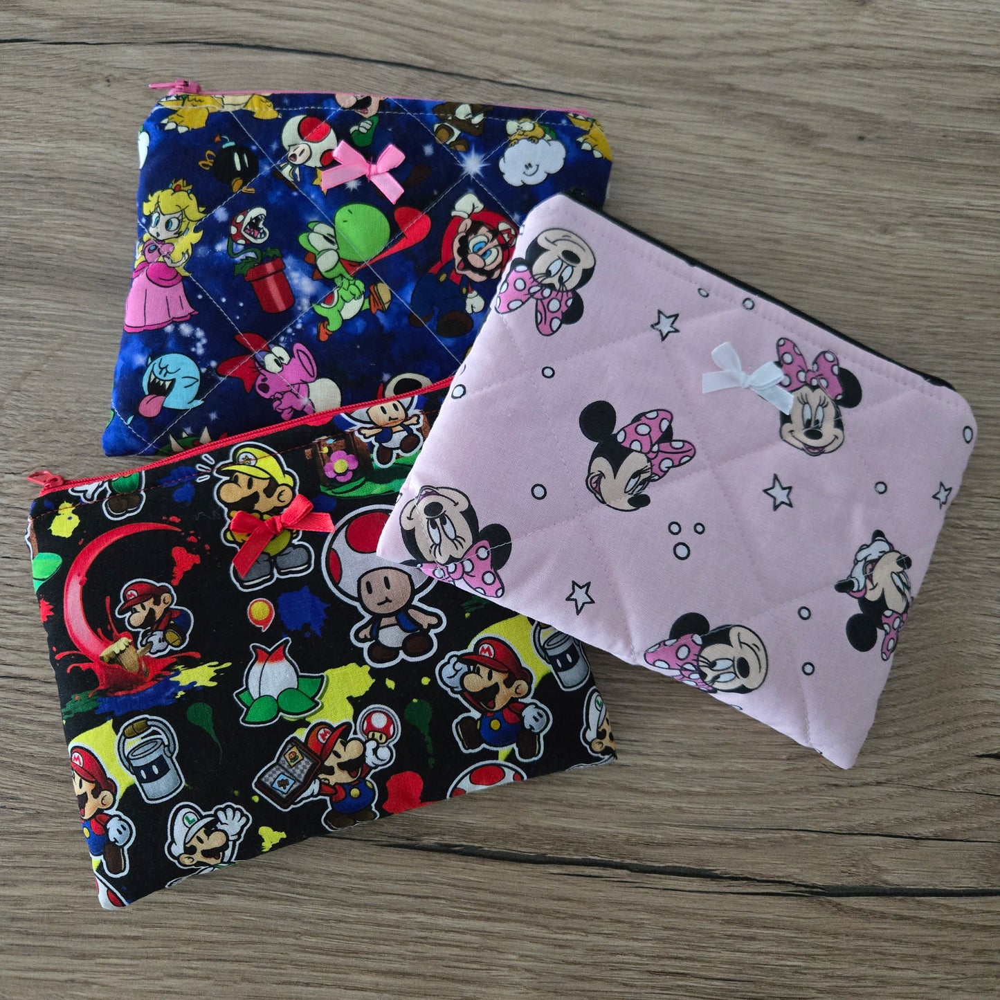 Pochette piccola personaggi vari