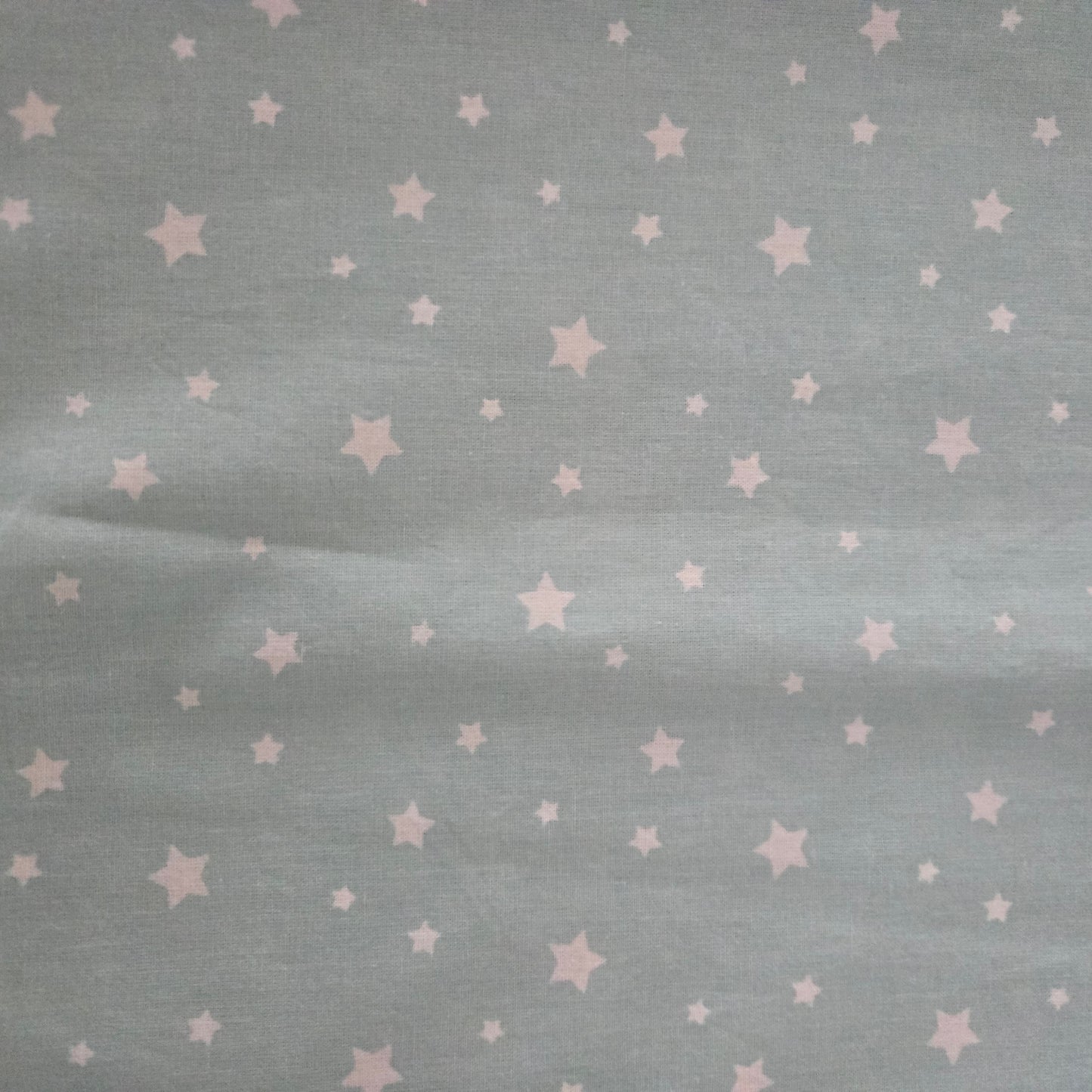 Shopper fantasia stelline con scritta personalizzata