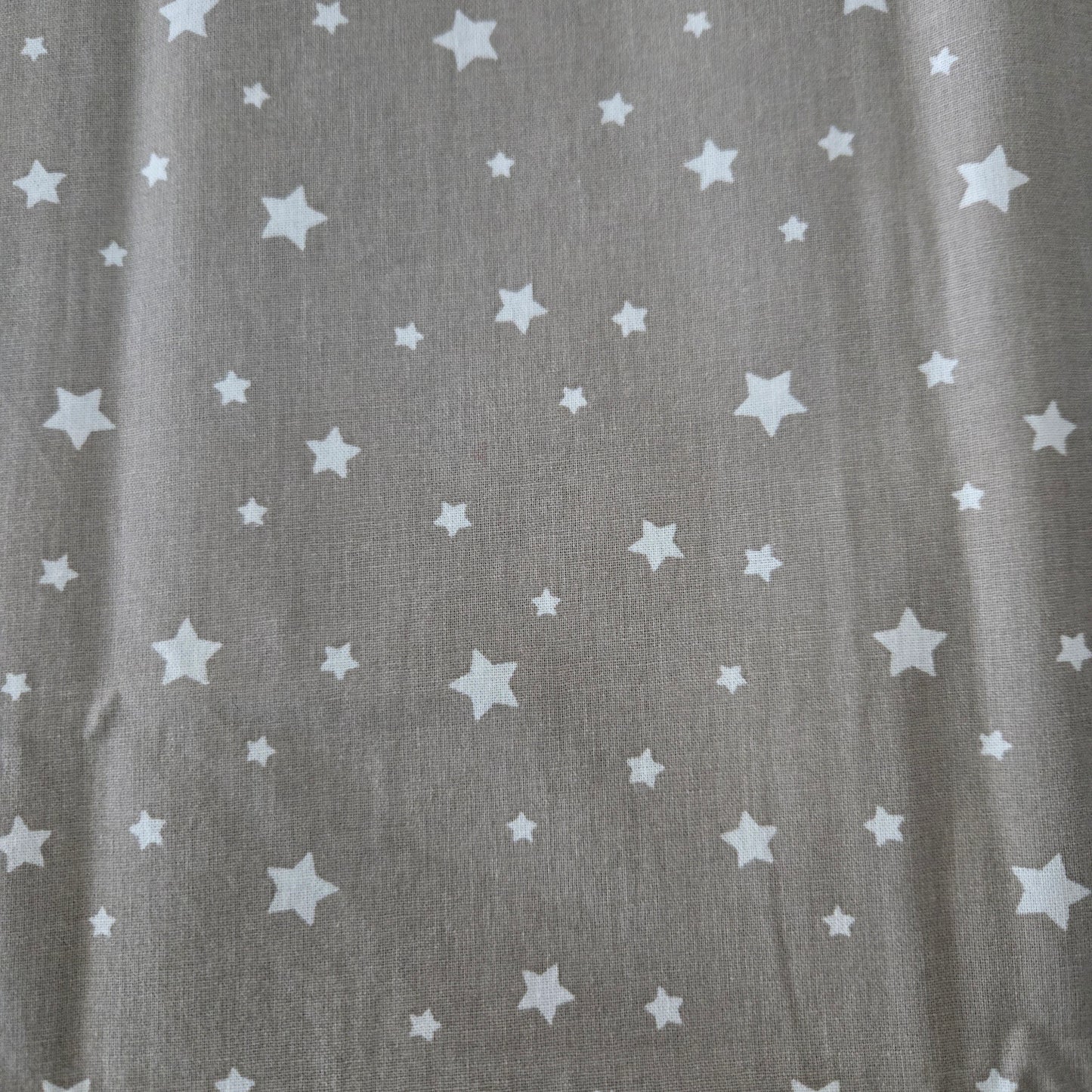 Shopper fantasia stelline con scritta personalizzata