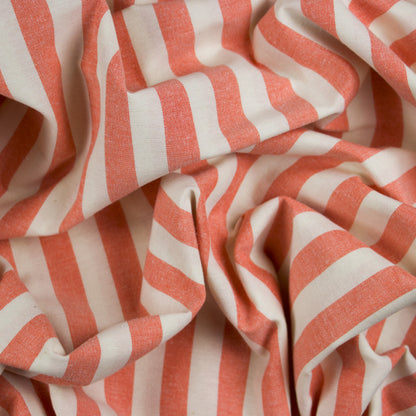 Pochette a righe con nome