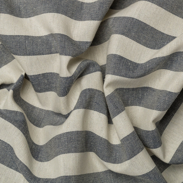 Pochette a righe con disegno personalizzato e nome