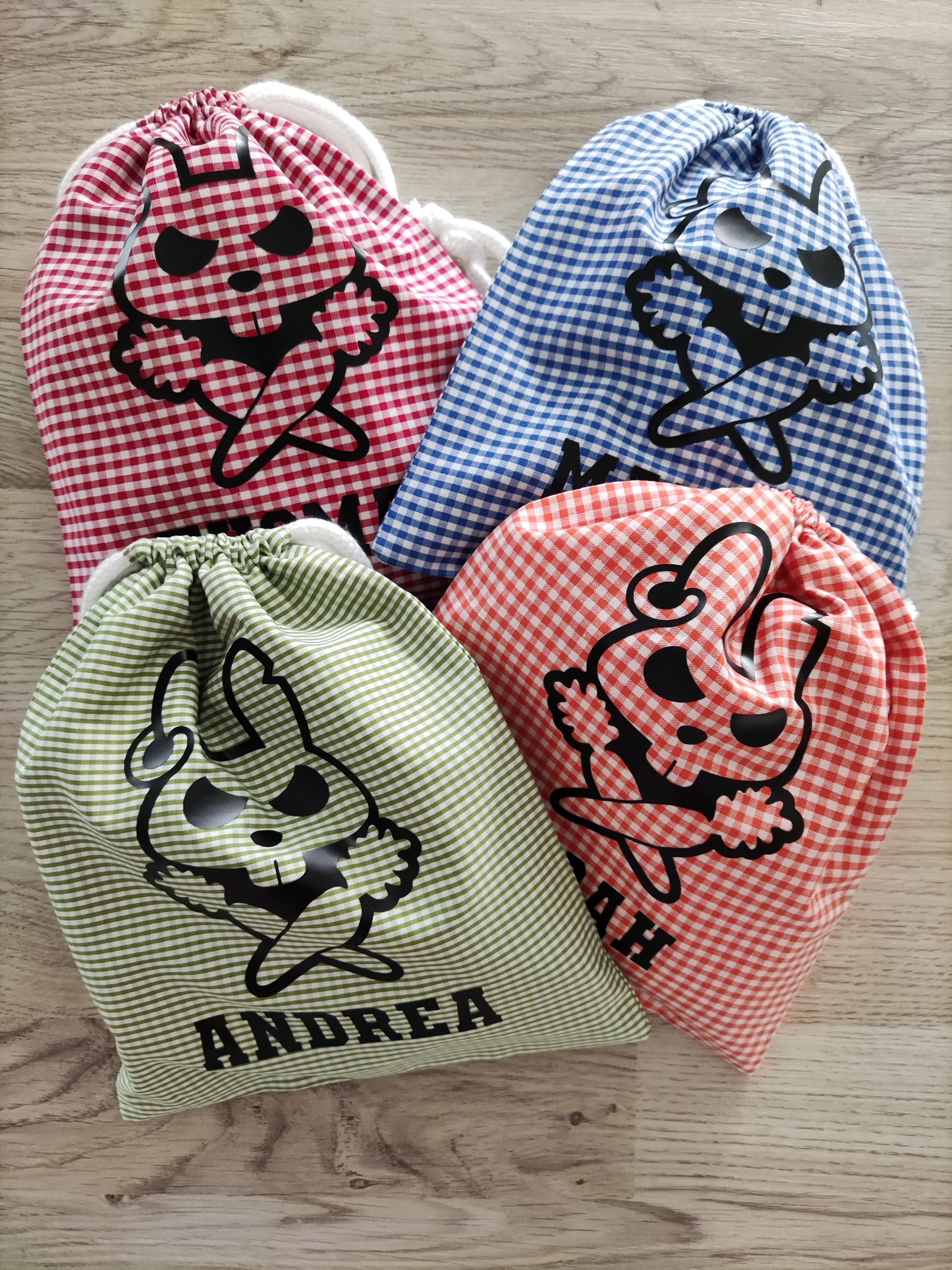 Sacchetti porta ovetti