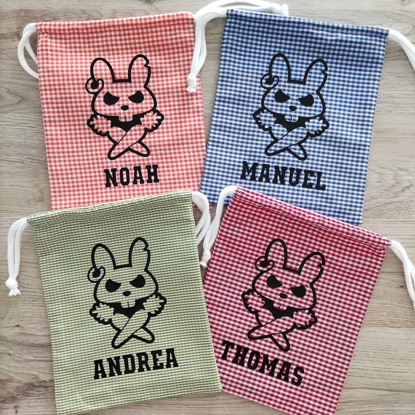 Sacchetti porta ovetti