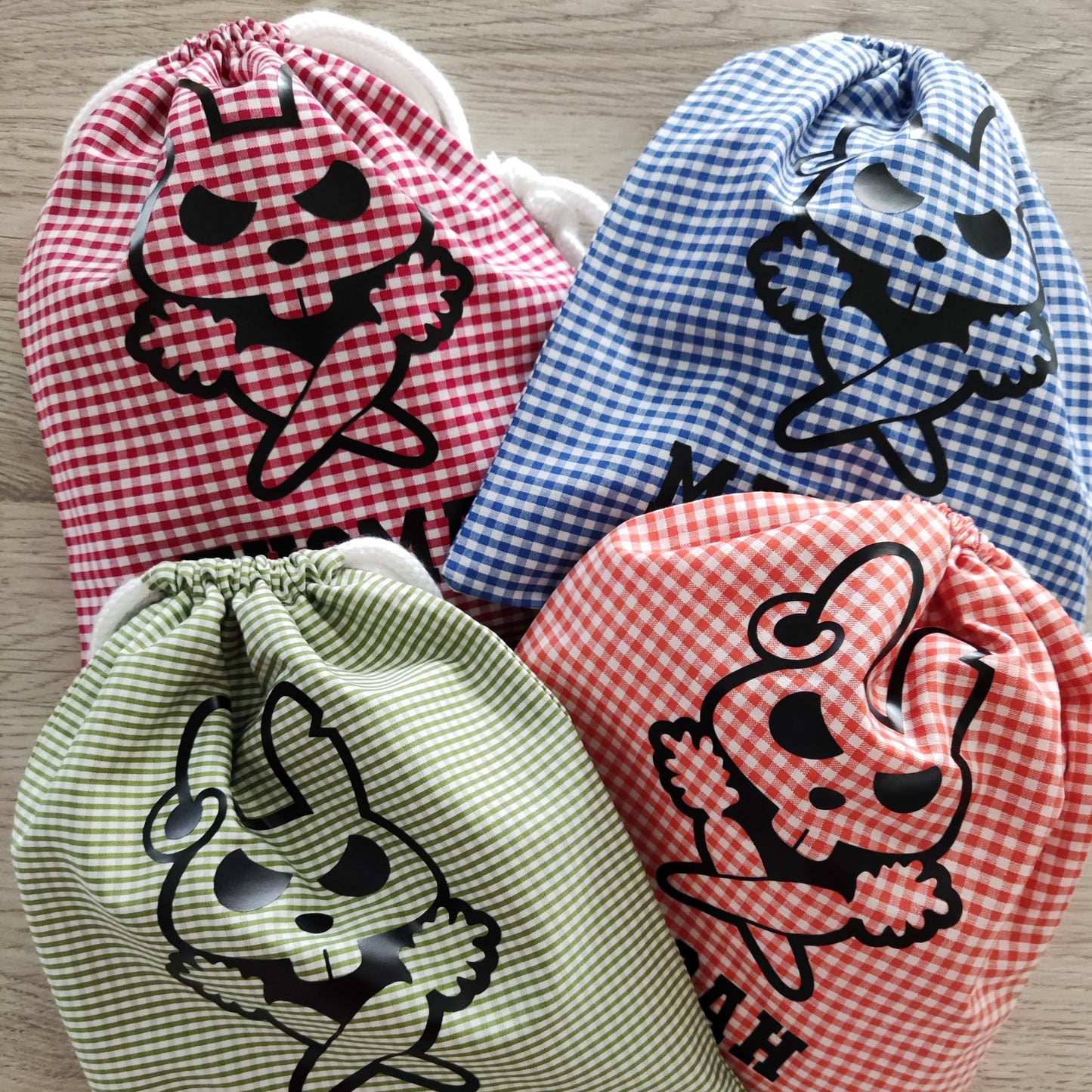 Sacchetti porta ovetti