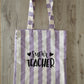 Shopper con scritta personalizzata